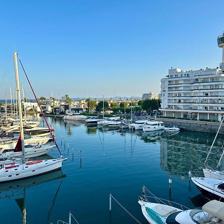 Apartamento Con Vistas A Mar Y Canal. Empuriabrava Luaran gambar