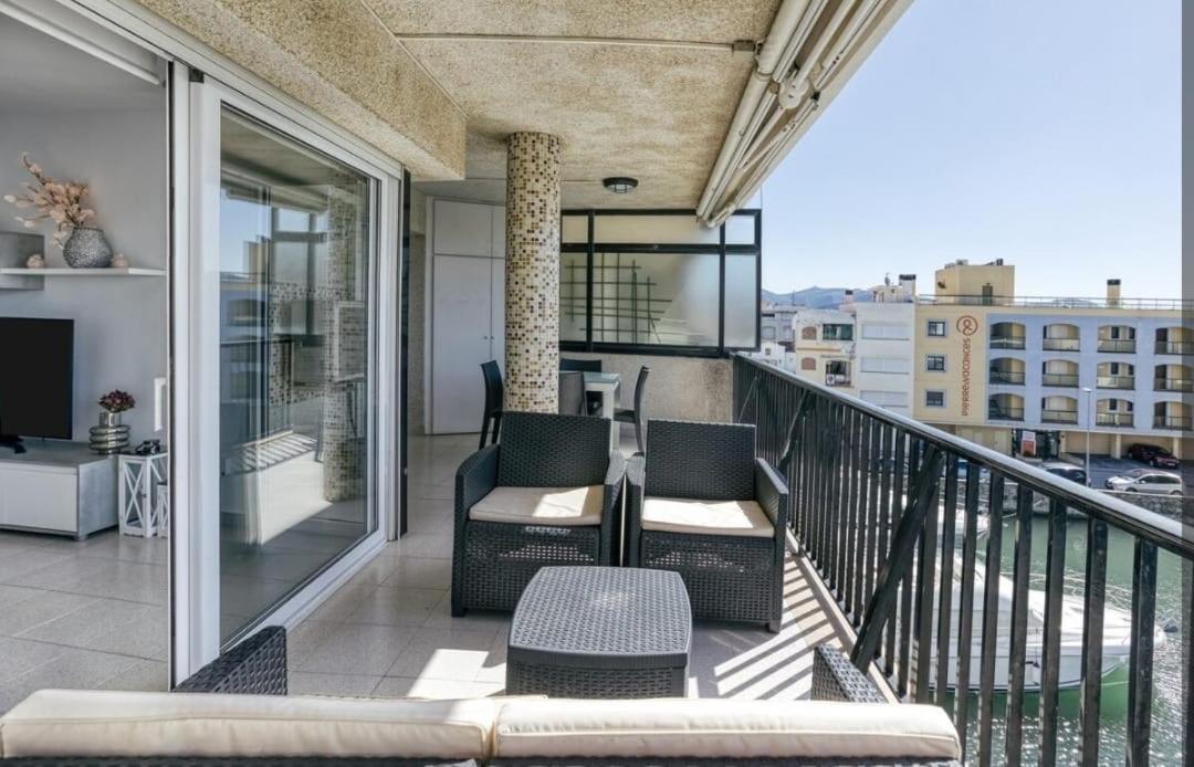 Apartamento Con Vistas A Mar Y Canal. Empuriabrava Luaran gambar